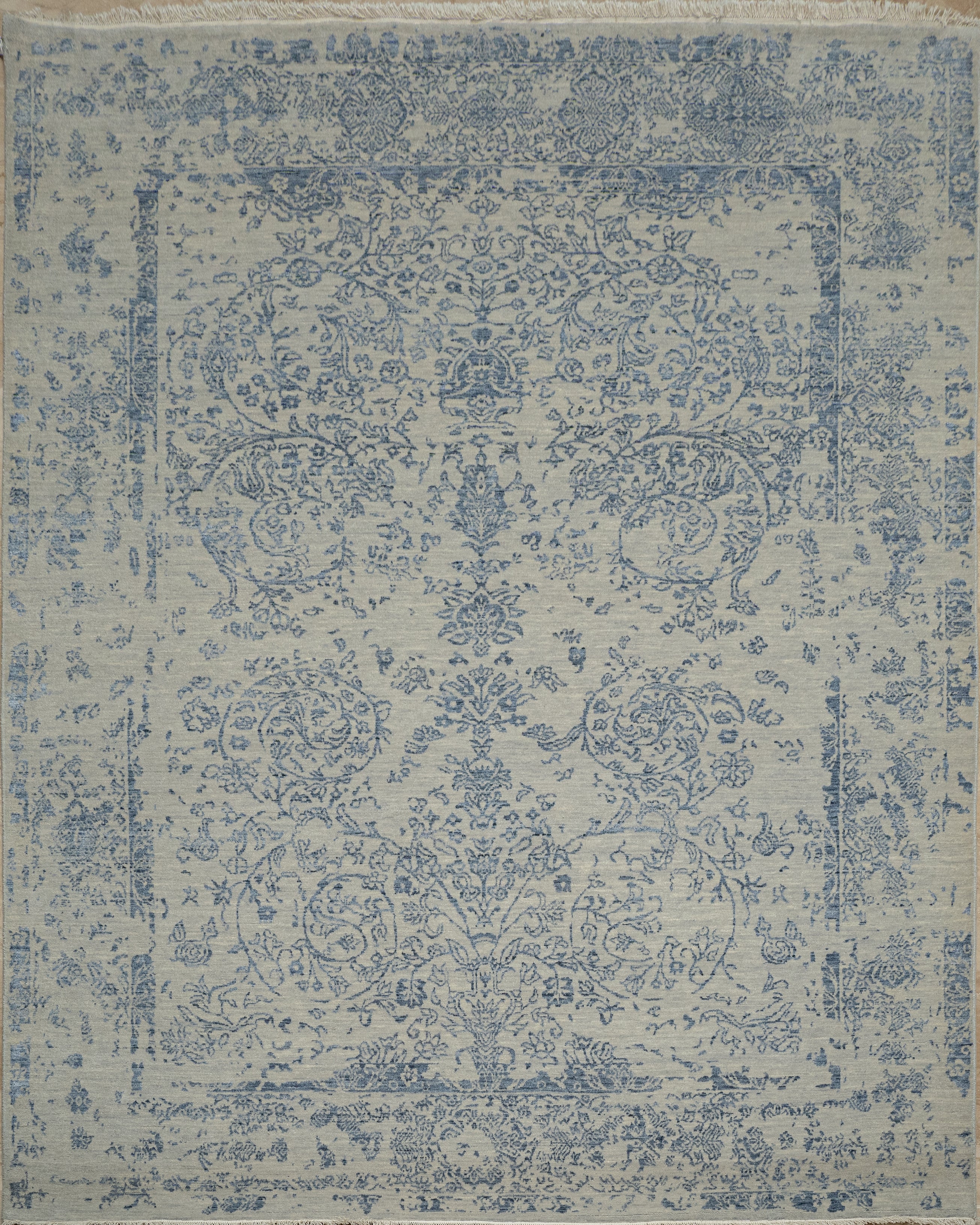 Handknotted Modern Carpet DIA- 41 JK ROUND